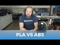 PLA VS ABS