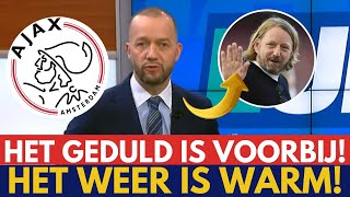 💣🔥GELEKT OP HET WEB! KIJK HIERNAAR! NIEMAND VERWACHT DIT! CONTROVERSE BIJ AJAX! LAATSTE AJAX-NIEUWS