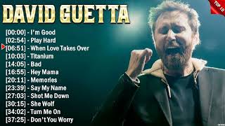 David Guetta Top Of The EDM Hits 2025 - Most Popular Hits Playlist