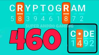 CRYPTOGRAM 460