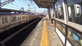 車いす道中記　近鉄長野線河内長野駅乗車　大阪府河内長野市編