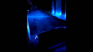 Halogen hi beam vs HID low beam 10k