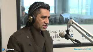 Cliff Curtis over cinema in Nieuw Zeeland