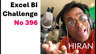 Excel BI Challenge No 396