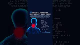 Cranial Cervical Instability (CCI) Symptoms - #shorts