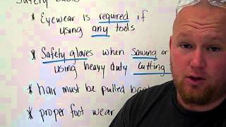 Makerspace Safety 1 Basics