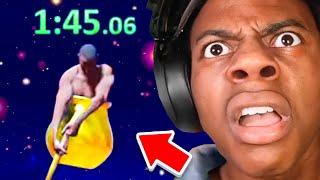 Speed Reacts To The Getting Over It World Record..
