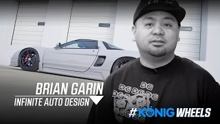 FACES OF KONIG - Brian Garin - Acura NSX