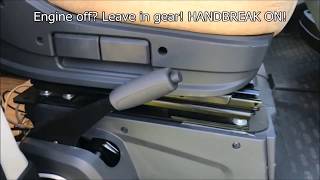 Motorhome video: Automatic gearbox