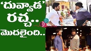 Allu Arjun DJ Duvvada Jagannadham Working Stills | Pooja Hegde | Harish Shankar | Friday Poster