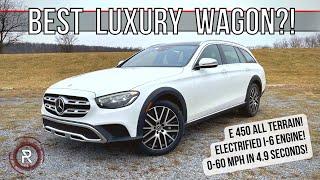 The 2022 Mercedes-Benz E 450 All-Terrain Is A Refined Electrified Luxury Wagon