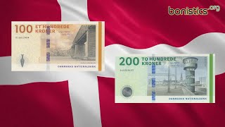 NEWS. Denmark 100 \u0026 200 kroner 2024