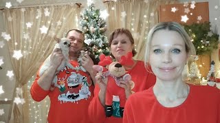 Старый Новый год 🎄 Поздравляем 🎉 Подарки 🎁 Праздничное Завершение Новогодних Влогов 2025 ☃️