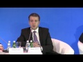 Nikolay Nikiforov at the First Moscow International Foreign Investment Forum