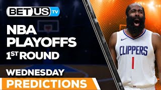 NBA Playoff Picks for TODAY [May 1st] | Expert Basketball Predictions & Best Betting Odds