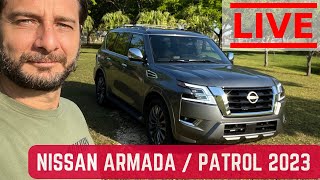 En Vivo: Nissan Armada / Patrol Platinum 2023 y un café con Jaime Gabaldoni
