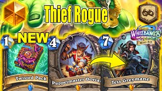 NEW Thief Rogue Is The Best Deck To Have Fun All Day At Whizbang's Workshop Mini