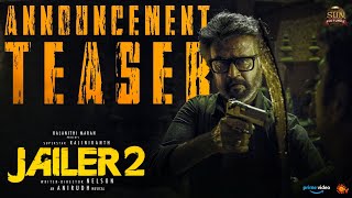 Jailer 2 - Hukum Movie Official Teaser | Rajinikanth | Nelson | Anirudh | SunPictures | Release Date