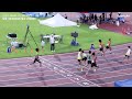 남중 4x400mr 결승 .장관기 제44회 시도대항 육상경기개회 23.8.20 목포 종합운동장