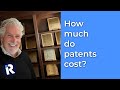 How much do patents cost?