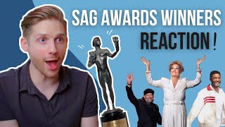 2022 SAG Awards Winners REACTION!!!
