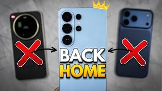 WHY I ALWAYS switch BACK to Samsung!