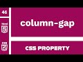 CSS Property : column-gap explained !
