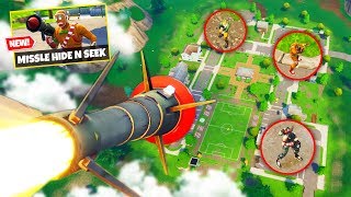 GUIDED MISSILE Hide and Seek in Fortnite Battle Royale
