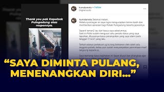 Kronologi Aipda Rudi Dimutasi Kapolres Jakarta Timur, Viral di Medsos Korban Bernama Meta Kumala