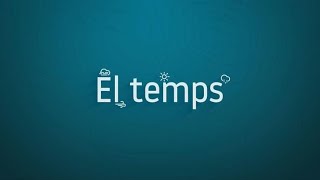 El Temps Vespre 29-01-2025