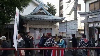 日本橋　七福神めぐり２０１６　椙森神社　２０１６．１．４　Nihonbashi Shichihukujin Meguri