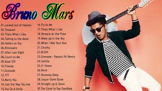 #Bruno Mars Greatest Hits 2023 | Top 30 Popular Songs of Bruno Mars#Bruno Mars full album 2023