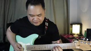 Cheapest Entry Level Strat Keipro KS-150 Demo no talking