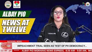 WATCH: Albay PIO News at Twelve, May 26, 2026