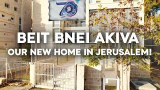 Beit Bnei Akiva   Our new Home in Jerusalem!