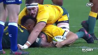 The Rugby Championship: Wallabies vs South Africa