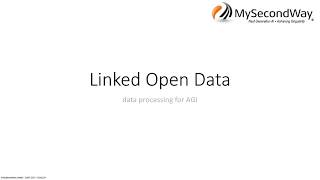 Linked Open Data Demo - Part 1