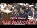 【格の違いを見せつける安倍晋三】審議の本質では無い所で必死に揚げ足取りをしようとする野党議員へ「興奮しないで」とたしなめる安倍首相　麻生大臣も大爆笑