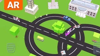 AR Car Crash  - Casual Traffic-control AR Game for iOS