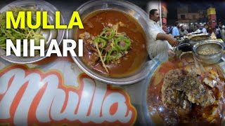 BEST Delhi Style Nihari | Cheapest Maghaz Nehari | Mulla Nihari | Street Food Karachi, PIB Colony