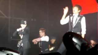 120818 MBLAQ BLAQ% Tour in Taiwan - 돌아올 수 없는