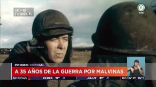 TV Públicas Noticias - A 35 años de Malvinas: Informe con imágenes inéditas