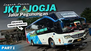 INI RASANYA NAIK BUS EX TIMNAS 🇮🇩 Trip Safari Dharma Raya Jakarta - Temanggung | Part 1