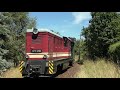 zittau narrow gauge railway steam and diesel trains 4k