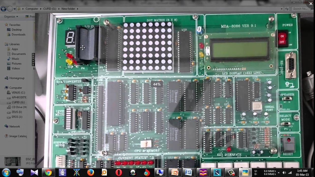 Introduction Of 8086 Microprocessor