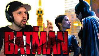 DETECTIVE BATMAN vs. RIDDLER! The Batman Reaction (2022)