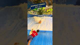 First Time FlowRider Surfing: Epic Wipeout Experience!