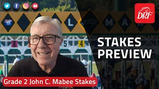 Grade 2 John C. Mabee Stakes Preview 2022