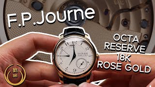 F.P. Journe  EP.1  Octa Reserve Rose Gold  | Pixiu Review