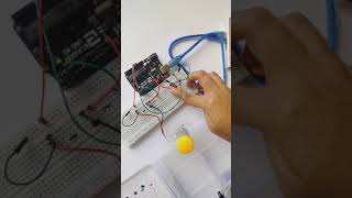 Button controlling DC motor I